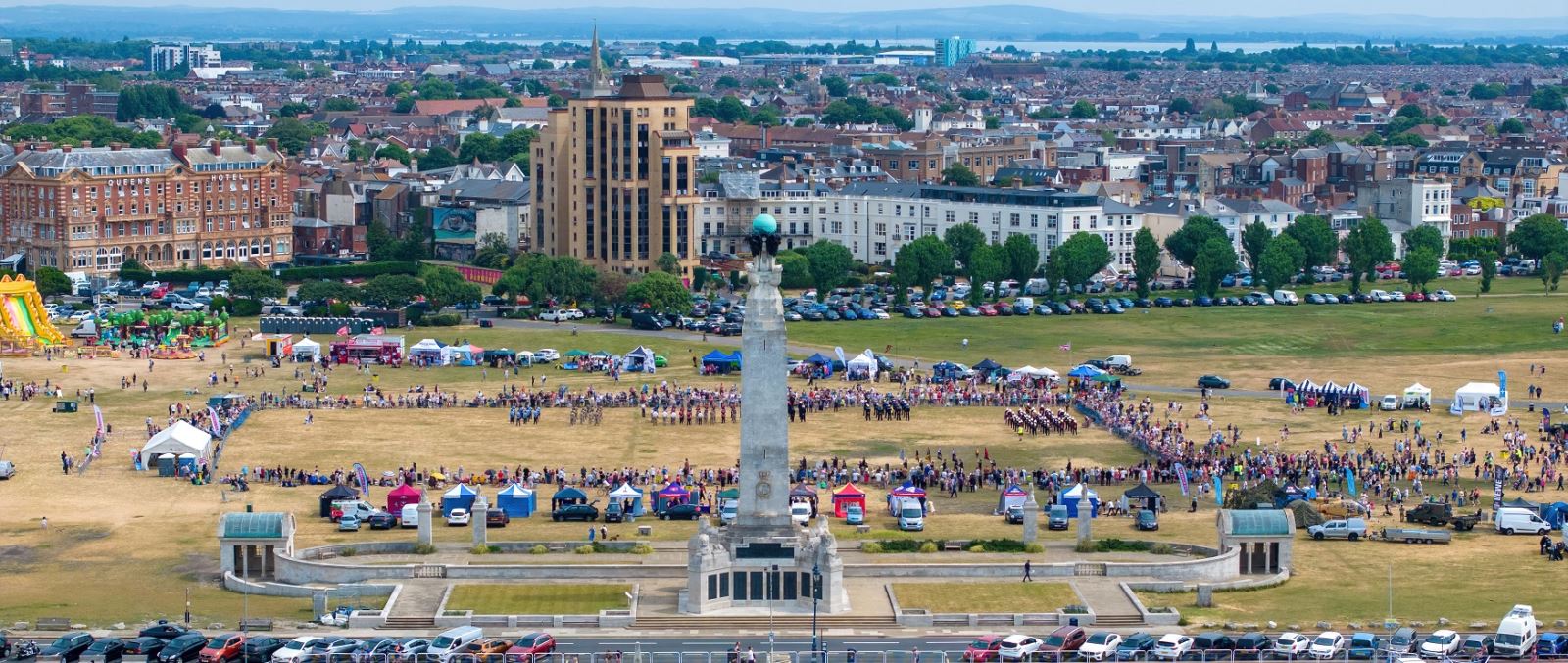 Armed Forces Day in Portsmouth - copyright Solent Sky Services